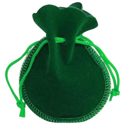 $35.68 - 1Pza, Verde, 7x9cm, Terciopelo, Bolsa en Forma de Calabaza., MXNWV-001, Empaque: 8X10X1 cm, 0.01kg, Envío: 0 Días