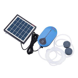 $1449.33 - Bomba de aire 3V/1W, 0.5 a 0.9L/Min., Voltaje Nominal 3.7V / 3600mAh, DC 450mA, Panel Solar 6V/1.5W , MXSNU-001, Empaque: 14X15X 8 cm, 0.63kg, Envío: 15 Días