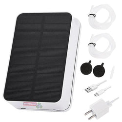 $1527.30 - 1Pza, Solar, USB y Clavija, 0.3 a 0.9L/Min, DC 5V/1000mA, MXAPI-001, Empaque: 11X 16X  8 cm, 0.4kg, Envío: 0 Días