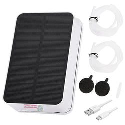 $1318.82 - 1Pza, Solar, USB, 0.3 a 0.9L/Min, DC 5V/1000mA, MXAPP-001, Empaque: 8X13X 4 cm, 0.25kg, Envío: 0 Días