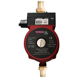 $1356.98 - 21LPM, 1 Servicio, 120V,1F,60Hz, Ø Tubería: 1/2", 850KG/cm², IP42, MXABB-001, Empaque: 19X15X15 cm, 3kg, Envío: 0 Días