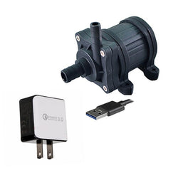 $567.98 - 5m=72L/hr, 0m=360L/hr, 6W, USB, Entrada 8mm, Salida 11mm, 12V, 100-240V, 60Hz, 1xUSB., MXPUX-001, Empaque: 22X18X17 cm, 1kg, Envío: 0 Días