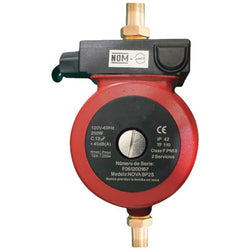 $2431.24 - 120V,1F,60Hz, 60Watss, 2 Servicios, 60LPM, Ø Tuberia: 3/4" ,  1.3KG/cm², IP42, MXPRU-001, Empaque: 22X25X17 cm, 9.5kg, Envío: 0 Días