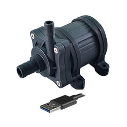 $522.59 - 3m=72L/hr, 0m=270L/hr, 6W, USB, Entrada 8mm, Salida 11mm, 12V, 100-240V, 60Hz., MXBHP-001, Empaque: 14X13X10 cm, .22kg, Envío: 0 Días