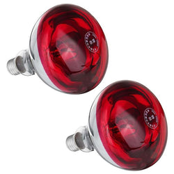 $544.91 - 2 Pzas, 220V, 250W, 60Hz, 5000hr, Rosca E27, Luz Roja., MXNFR-002, Empaque: 13X 15X 13 cm, 0.28kg, Envío: 0 Días