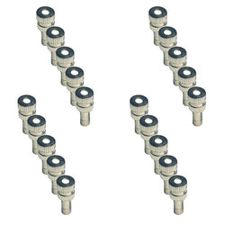$366.49 - 10Pzas, 0.2mm, 43 a 290PSI, Entrada 6mm, Acero Inoxidable., MXNZO-002, Empaque: 10X10X10 cm, 10.7kg, Envío: 12 Días