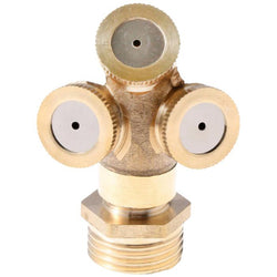 $112.08 - 1 pza, Orificio 0.1mm, 0.03LPM, 30-300 PSI, Interior Acero inoxidable, Exterior Laton, Niebla Fina, UNC10-24 Hilo, 3 Cabezales., MXZLE-001, Empaque: 5X8X5 cm, 0.06kg, Envío: 0 Días