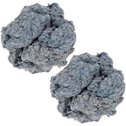 $131.74 - 2 Bolsas x 1kg, Total 2kg, Gris, Fibras Naturales y Sintéticas., MXBMR-002, Empaque: 30X 30X 25 cm, 2kg, Envío: 0 Días