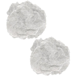 $232.70 - 2 Bolsas x 1kg, Total 2kg, Borra, Blanco, Fibras Naturales y Sintéticas., MXBBA-002, Empaque: 30X 30X 25 cm, 2kg, Envío: 40 Días