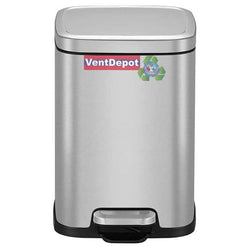 $1004.23 - 1Pza, 11.7L, 26x40cm, Acero Inoxidable, Gris, C/Palanca., MXZXR-001, Empaque: 26X40X24 cm, 5kg, Envío: 0 Días