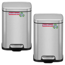 $2008.46 - 2Pzas, 11.7L, 26x40cm, Acero Inoxidable, Gris, C/Palanca., MXZXR-002, Empaque: 26X40X24 cm, 10kg, Envío: 0 Días