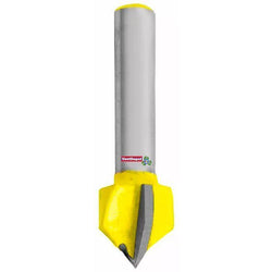 $102.32 - 1/2 x 1/2", 90°, 1/4"Zanco, Router Corte en V, Carburo, MXDVU-002, Empaque: 10X20X5 cm, 0.005kg, Envío: 3 Días