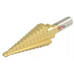 $224.40 - 1/8-1/2", 1/4"Zanco, Escalonada, Acero Alta Velocidad, MXSGG-001, Empaque: 10X20X5 cm, 0.002kg, Envío: 0 Días