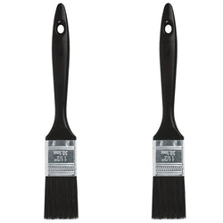 $31.49 - 2Pzas, 1 y media Pulgada, Cerdas 100% natural, Mango de Polipropileno, Negro., MXBAV-002, Empaque: 21X4X4 cm, 0.060kg, Envío: 8 Días