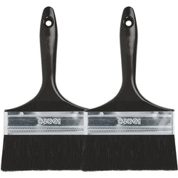$73.26 - 2Pzas, 5 Pulgadas, Cerdas 70%natural 30%sintética, Mango de Polipropileno, Negro., MXBCJ-002, Empaque: 23X14X6 cm, 0.300kg, Envío: 8 Días