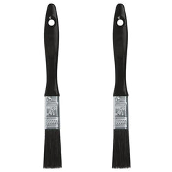 $24.58 - 2Pzas, Media Pulg, Cerdas 100% natural, Mango Polipropileno, Negro., MXBAJ-002, Empaque: 21X2X4 cm, 0.040kg, Envío: 8 Días