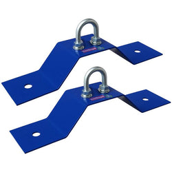 $3634.74 - 2Pzas, Acero Inoxidable, Resistencia Ruptura 2.5Ton, Calibre 16, Azul Eléctrico., MXSRG-002, Empaque: 26X15X10 cm, 2kg, Envío: 10 Días