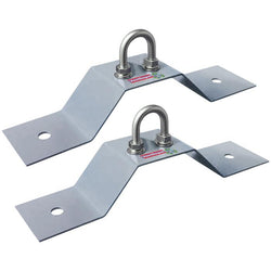 $3634.74 - 2Pzas, Acero Inoxidable, Resistencia Ruptura 2.5Ton, Calibre 16, Plateado., MXSSH-002, Empaque: 26X15X10 cm, 2kg, Envío: 10 Días