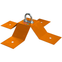 $1602.74 - 1Pza, Lámina Galvanizada, Resistencia Ruptura 2.0Ton, Calibre 16, Naranja., MXSAT-001, Empaque: 26X10X26 cm, 1.5kg, Envío: 10 Días