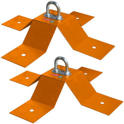 $3205.48 - 2Pzas, Lámina Galvanizada, Resistencia Ruptura 2.0Ton, Calibre 16, Naranja., MXSAT-002, Empaque: 26X15X26 cm, 2.5kg, Envío: 10 Días