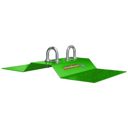 $2970.28 - 1Pza, Lámina Galvanizada, Resistencia Ruptura 2.5Ton, Calibre 16, Verde Limón., MXSRH-001, Empaque: 42X5X21 cm, 1.5kg, Envío: 10 Días