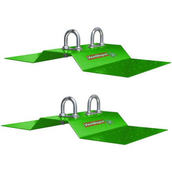 $5940.56 - 2Pzas, Lámina Galvanizada, Resistencia Ruptura 2.5Ton, Calibre 16, Verde Limón., MXSRH-002, Empaque: 42X8X21 cm, 3kg, Envío: 10 Días