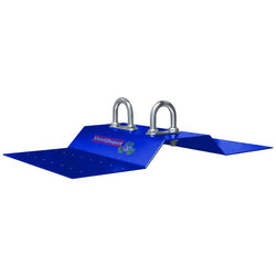 $3285.05 - 1Pza, Acero Inoxidable, Resistencia Ruptura 3.0Ton, Calibre 16, Azul Eléctrico., MXSBJ-001, Empaque: 45X5X21 cm, 1.5kg, Envío: 10 Días