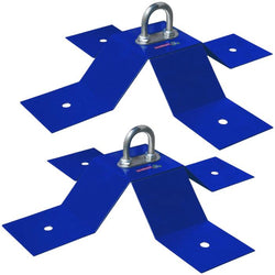 $3634.74 - 2Pzas, Acero Inoxidable, Resistencia Ruptura 2.5Ton, Calibre 16, Azul Eléctrico., MXSTP-002, Empaque: 26X15X26 cm, 2.5kg, Envío: 0 Días