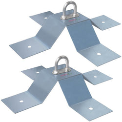 $3634.74 - 2Pzas, Acero Inoxidable, Resistencia Ruptura 2.5Ton, Calibre 16, Plateado., MXSSV-002, Empaque: 26X15X26 cm, 2.5kg, Envío: 10 Días