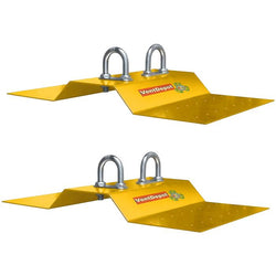 $5940.56 - 2Pzas, Lámina Galvanizada, Resistencia Ruptura 2.5Ton, Calibre 16, Amarillo Tráfico., MXSYV-002, Empaque: 42X8X21 cm, 3kg, Envío: 10 Días