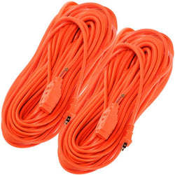 $479.43 - 2Pzas, 2x30m, 16 AWG, 3 Contactos, 127V, 15A, PVC/AluCobre, Naranja., MXOAR-002, Empaque: 35X15X22 cm, 3.720kg, Envío: 0 Días