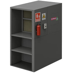 $646245.99 - Útil9x1x1m,Real9x2x1m,C18,8x3/4HP,3F,220/440V,T.LED.APEX,Dmda,c/Espreas, MXSYU-144 , Empaque: 610X150X105 cm, 998kg, Envío: 18 Días