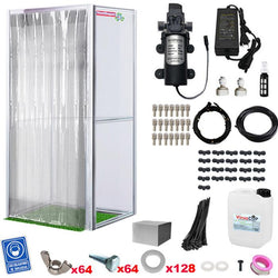 $38715.82 - 1x2.2x1m, Acrílico, 180 Personas/hr, Bidón 20L, Botón On/Off, Baja Presión, 120W, 110V., MXMGS-001, Empaque: 120X240X55 cm, 36kg, Envío: 6 Días