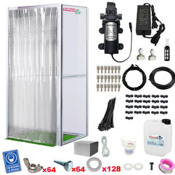 $39026.16 - 1x2.2x1m, Acrílico, 180 Personas/hr, Bidón 20L, Con Sensor, Baja Presión, 120W, 110V., MXMGS-002, Empaque: 120X240X55 cm, 36kg, Envío: 6 Días