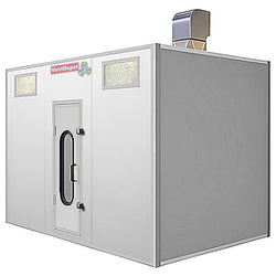 $204537.30 - 3.5x2.8x2.75m, 127V,1F,60Hz,1.1Kw,Iluminación Led
, MXPMX-001, Empaque: 350X208X275 cm, 800kg, Envío: 30 Días