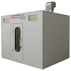 $194934.60 - 3.5x2.8x2.75m, 127V,1F,60Hz,1.1Kw,Iluminación Led
, MXPMX-001, Empaque: 350X208X275 cm, 800kg, Envío: 30 Días