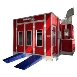 $755627.71 - 4.3 x 5.85 x 8.7 m, 127V/1F/60Hz, 22.0Kw, Pintura y Calefacción, Equipo viene Desensamblado, MXPHC-006, Empaque: 480X620X920 cm, 2400kg, Envío: 30 Días