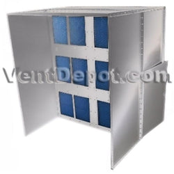 $260293.02 - Útil3x3x2.35m,Real3x4x2.35m,C.18,s/Extractor,T.Ciego,Dmda,c/Espreas, MXPAT-0099, Empaque: 105X205X250 cm, 660kg, Envío: 18 Días