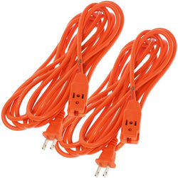 $117.21 - 2Pzas, 2x5m, 16 AWG, 3 Contactos, 127V, 15A, PVC/AluCobre, Naranja., MXPYO-002, Empaque: 24X10X10 cm, 0.800kg, Envío: 20 Días