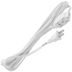 $48.43 - 1Pza, 5m, 16 AWG, 3 Contactos, 127V, 7A, ABS/Cobre, Blanco., MXVLA-001, Empaque: 7X24X5 cm, 0.180kg, Envío: 0 Días