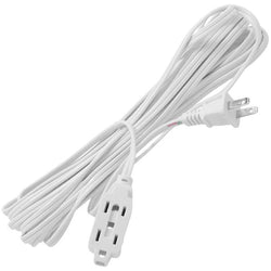 $62.05 - 1Pza, 8m, 16 AWG, 3 Contactos, 127V, 7A, ABS/Cobre, Blanco., MXVLH-001, Empaque: 7X24X5 cm, 0.280kg, Envío: 3 Días