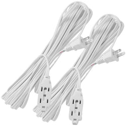 $109.11 - 2Pzas, 2x8m, 16 AWG, 3 Contactos, 127V, 7A, ABS/Cobre, Blanco., MXVLH-002, Empaque: 7X24X10 cm, 0.560kg, Envío: 3 Días