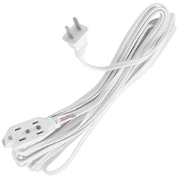 $54.22 - 1Pza, 6m, 16 AWG, 3 Contactos, 127V, 7A, ABS/Cobre, Blanco., MXVLC-001, Empaque: 7X24X5 cm, 0.200kg, Envío: 3 Días