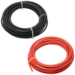 $58626.85 - 4Kits, 100m, C.10, 6mm,  4 Negros, 4 Rojos. Total 800m, Cable Fotovoltaico., MXSLX-092, Empaque: 184X184X171 cm, 44kg, Envío: 20 Días