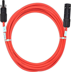 $1576.76 - 5Pzas, 5m, Total 25m C.10, MC4 Macho/Hembra, Rojo, Cobre Estañado, Cable y Conectores., MXRIQ-025, Empaque: 35X35X15 cm, 2.78kg, Envío: 0 Días