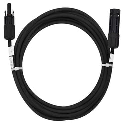 $1894.77 - 5Pzas  x  5m, Total 25m C.10, MC4 Macho/Hembra, Negro, Cobre Estañado, Cable y Conectores., MXRBX-025, Empaque: 33X33X17 cm, 2.78kg, Envío: 0 Días