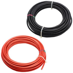 $48002.21 - 4Kits, 100m, C.12, 4mm,  4 Negros, 4 Rojos. Total 800m, Cable Fotovoltaico., MXSLY-092, Empaque: 184X184X171 cm, 44kg, Envío: 20 Días