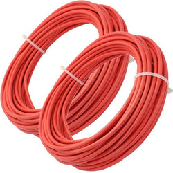 $136.26 - 2Pzas, 2m, C.10, 6mm, Rojo, Cable Fotovoltaico. , MXWQE-002, Empaque: 25X25X5 cm, 0.50kg, Envío: 0 Días