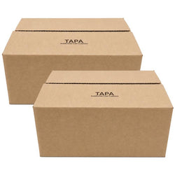 $58.19 - 2Pzas, 37.5x22x16 cm medidas interiores, Corrugado, Kraft, Caja Regular Ranurada., MXPQA-002, Empaque: 60X40X2 cm, 0.564kg, Env�o: 0 Dï
