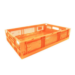 $385.45 - 1 Pza, 15kg, 40x60x15cm, Apilable, Colapsable, Polietileno, Color Naranja., MXHXB-001, Empaque: 63X18X43 cm, 1kg, Envío: 0 Días